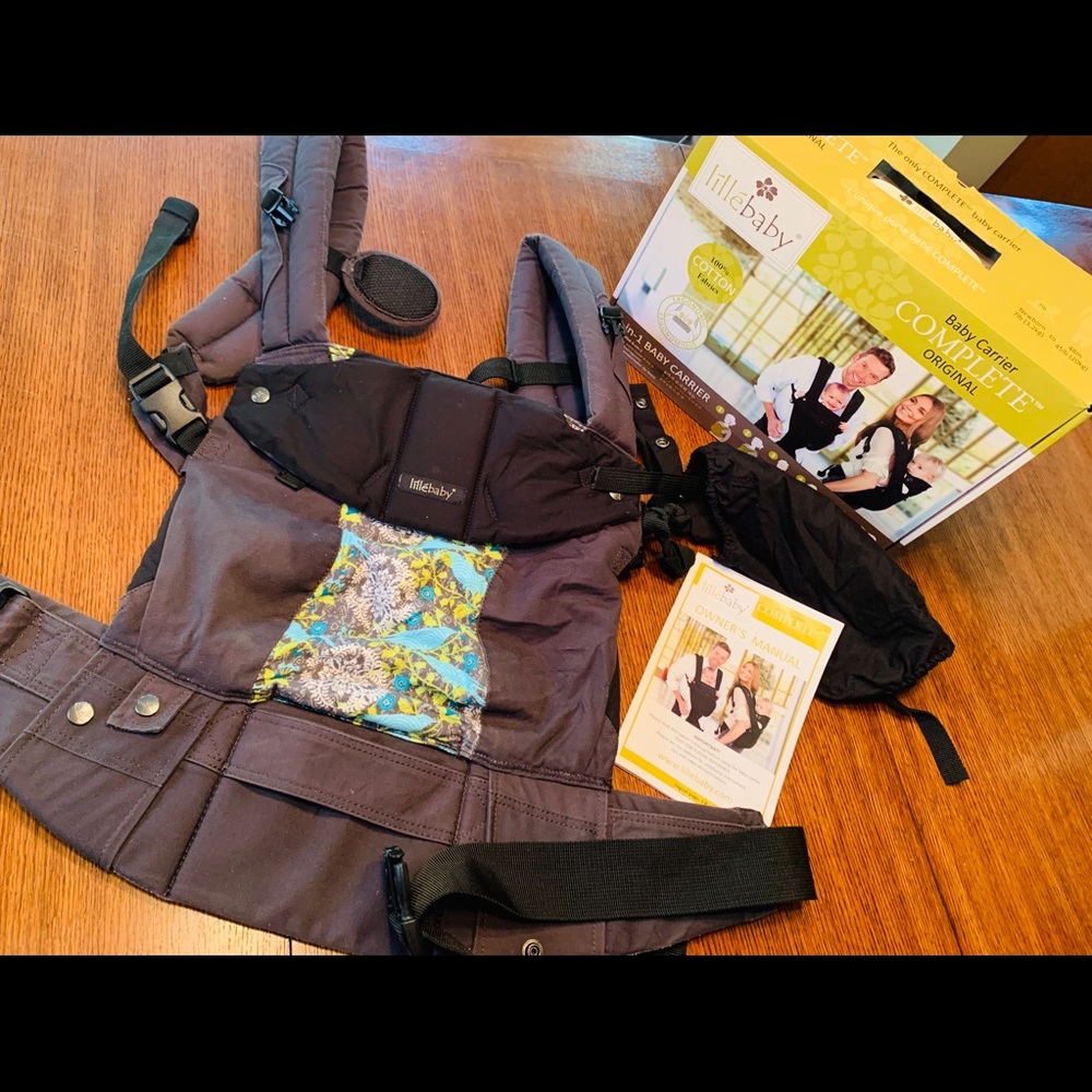 Lillibaby baby carrier complete original